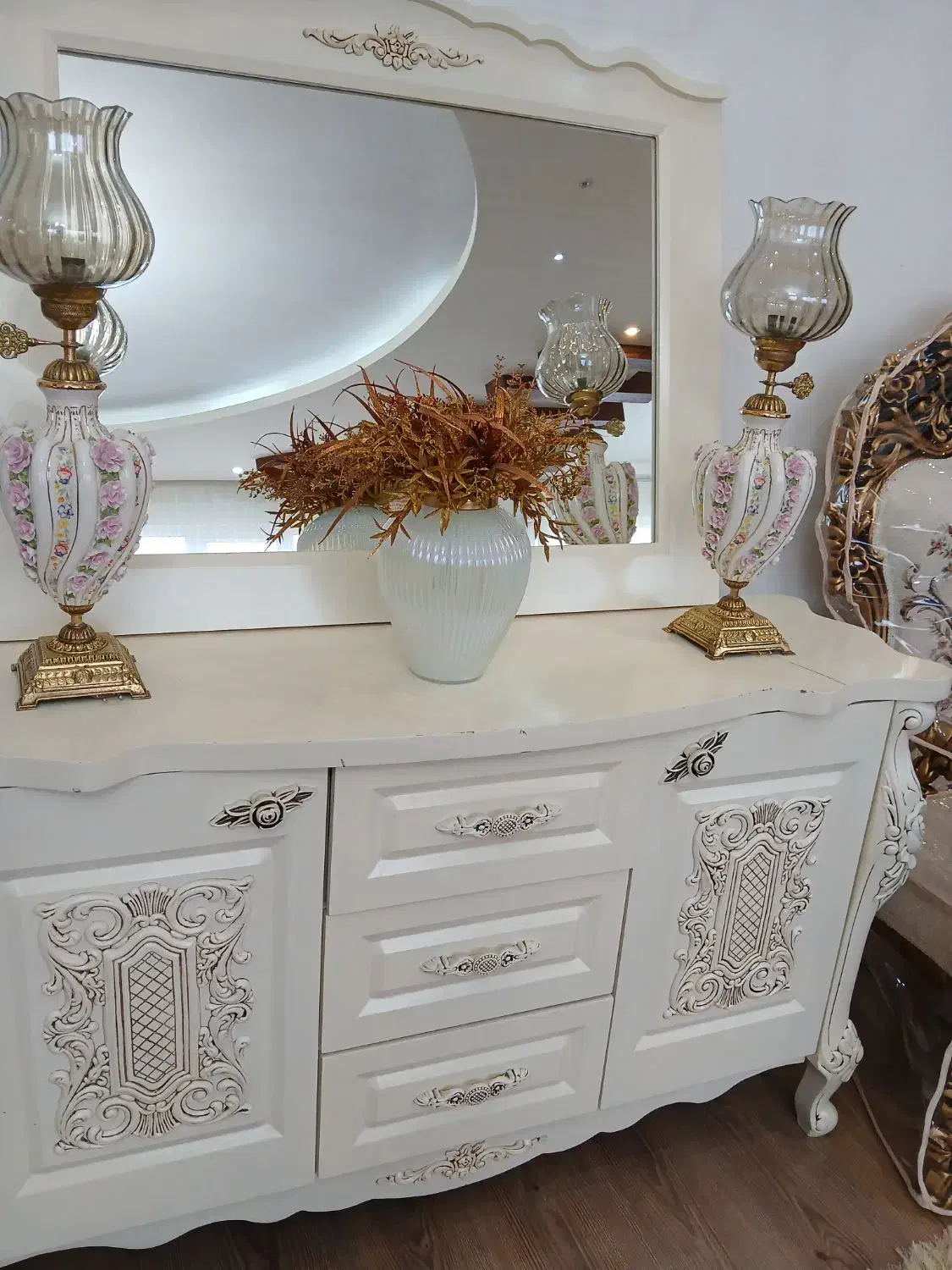 اینه کنسول|بوفه، ویترین، کنسول|اردبیل, |دیوار