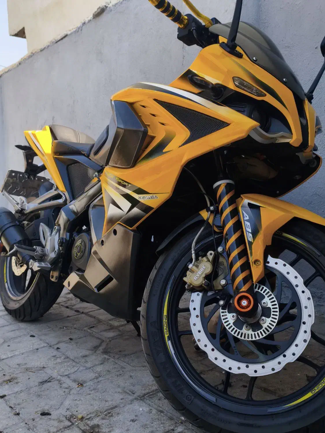 پالسrs|موتورسیکلت|شیراز, محمدیه|دیوار