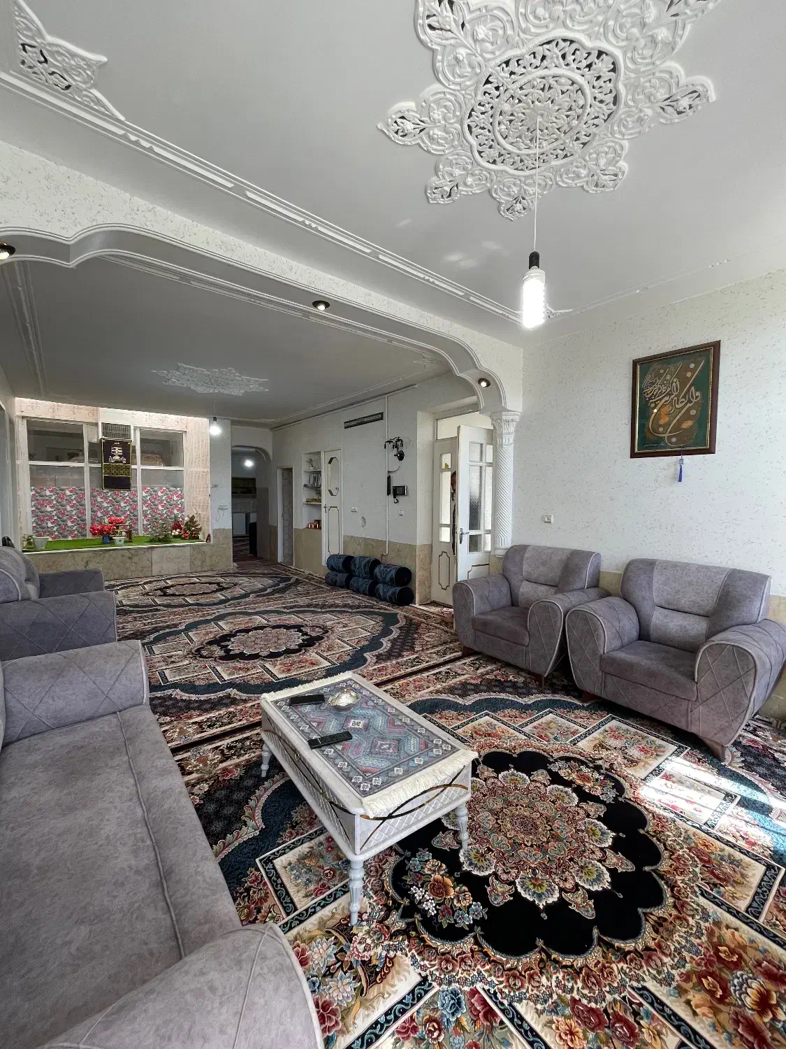 فروش ویلایی خیابان فارابی قابل معاوضه با اپارتمان|فروش خانه و ویلا|آباده, |دیوار