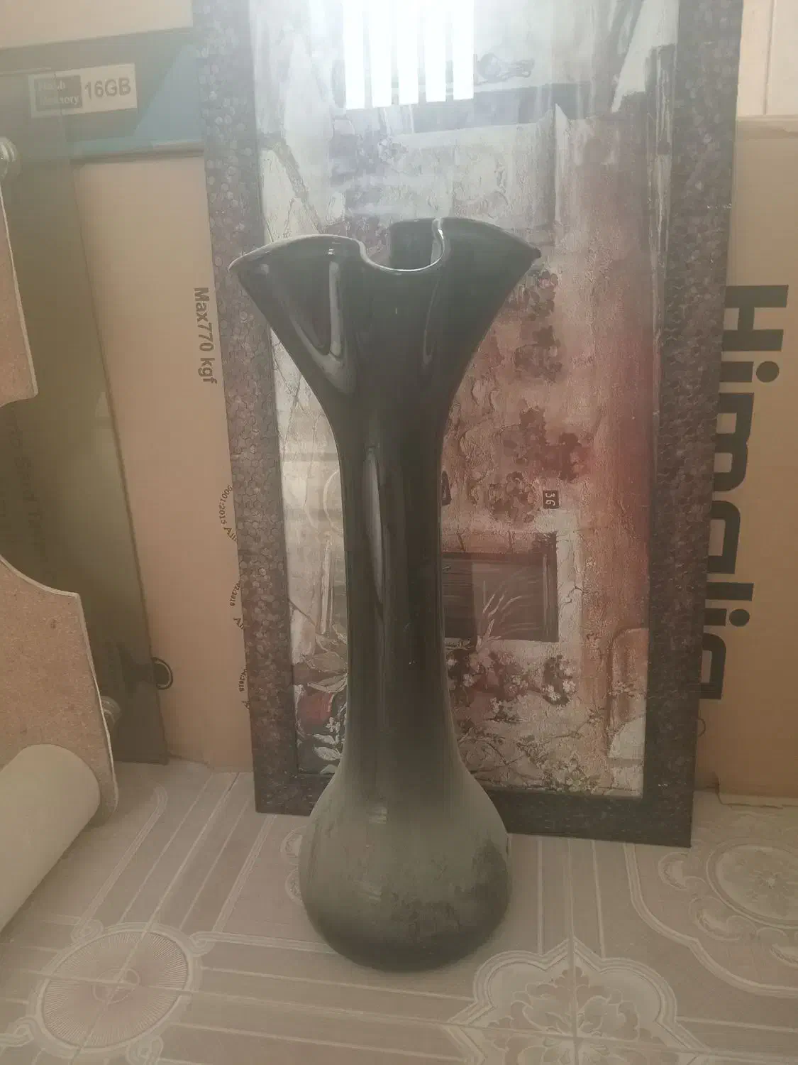 یک عددگلدان|صنایع دستی و سایر لوازم تزئینی|بندر ماهشهر, |دیوار