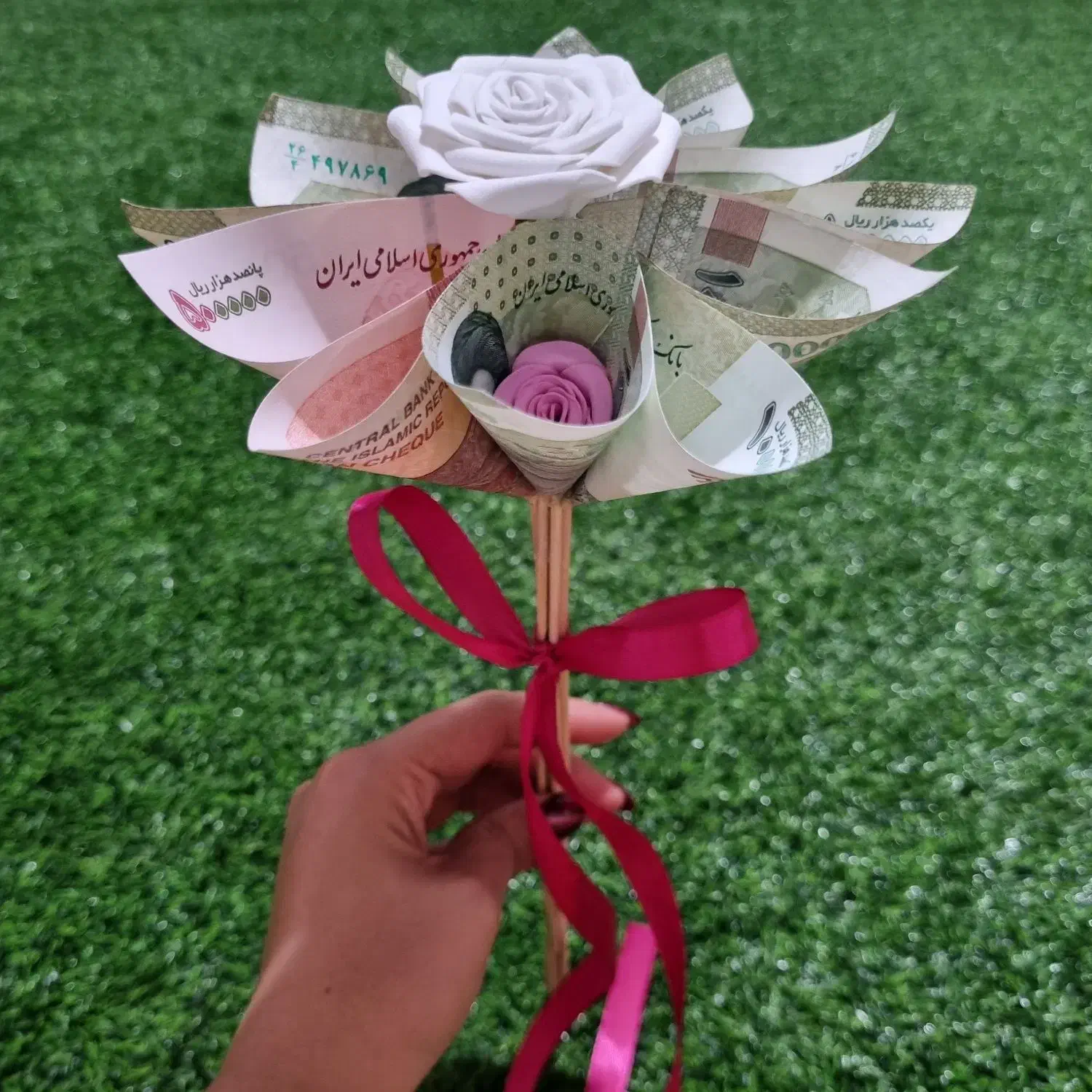 انواع پول آرایی|صنایع دستی و سایر لوازم تزئینی|آق قلا, |دیوار