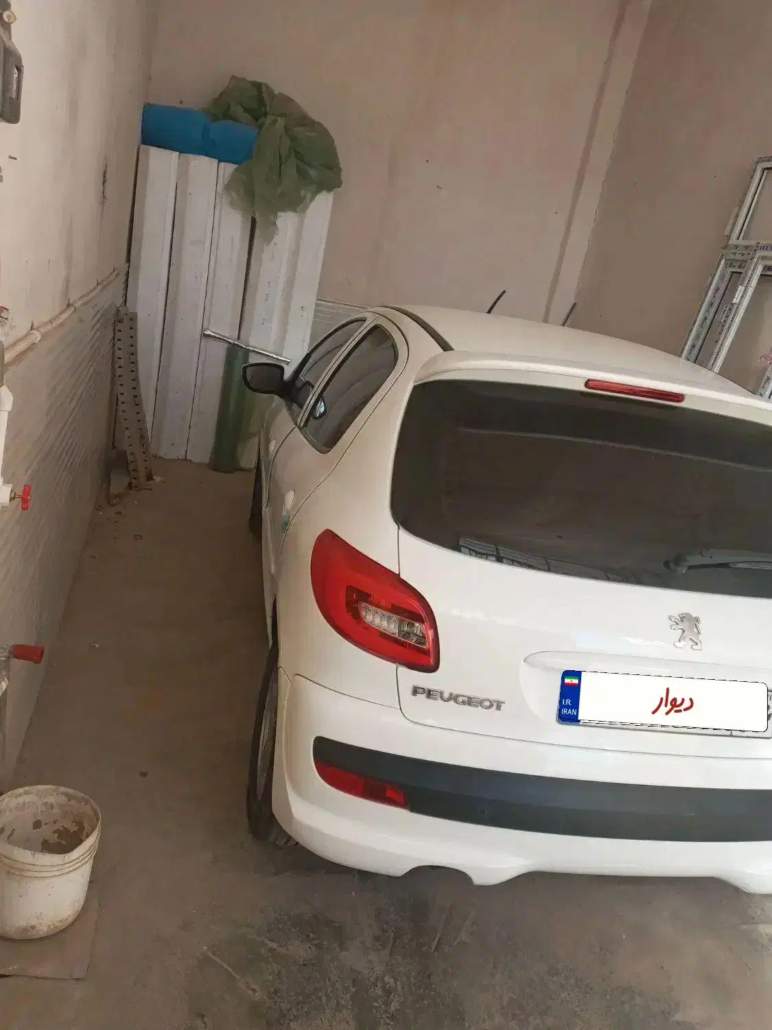 ۲۰۷ مدل آخر ۹۹|خودرو سواری و وانت|اسفراین, |دیوار