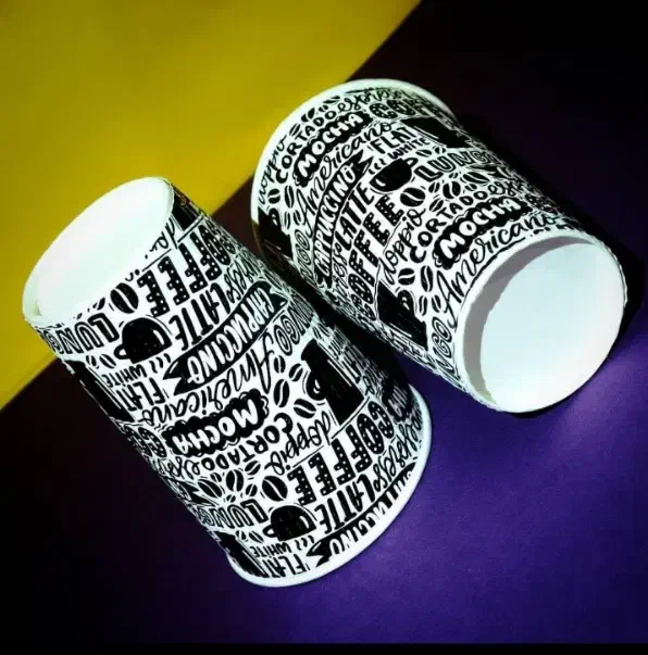 لیوان کاغذی|ظروف نگهدارنده، پلاستیکی، یکبارمصرف|کرج, گلستان|دیوار