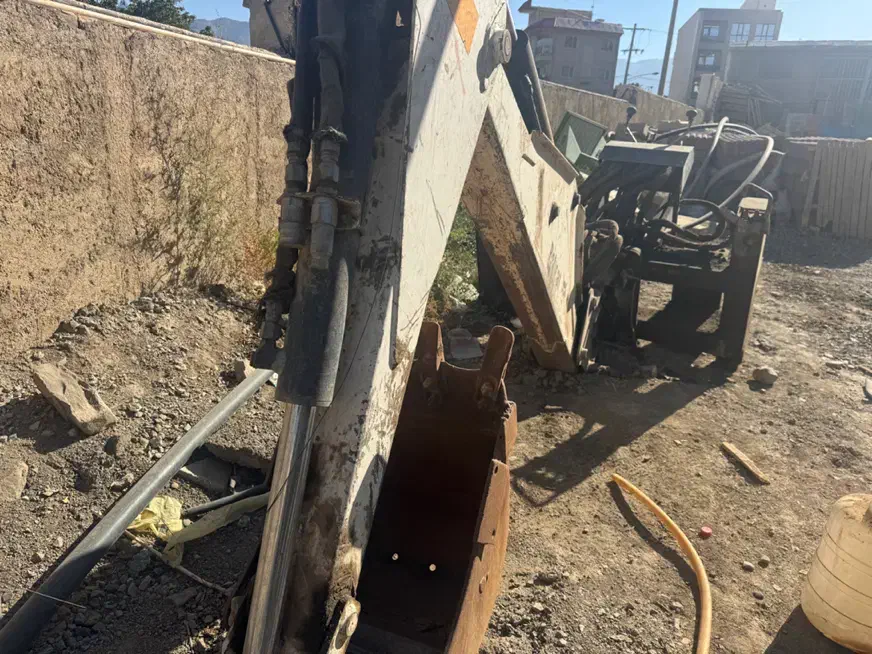 بیل بکهویی بابکت|خودرو سنگین|تهران, آذری|دیوار