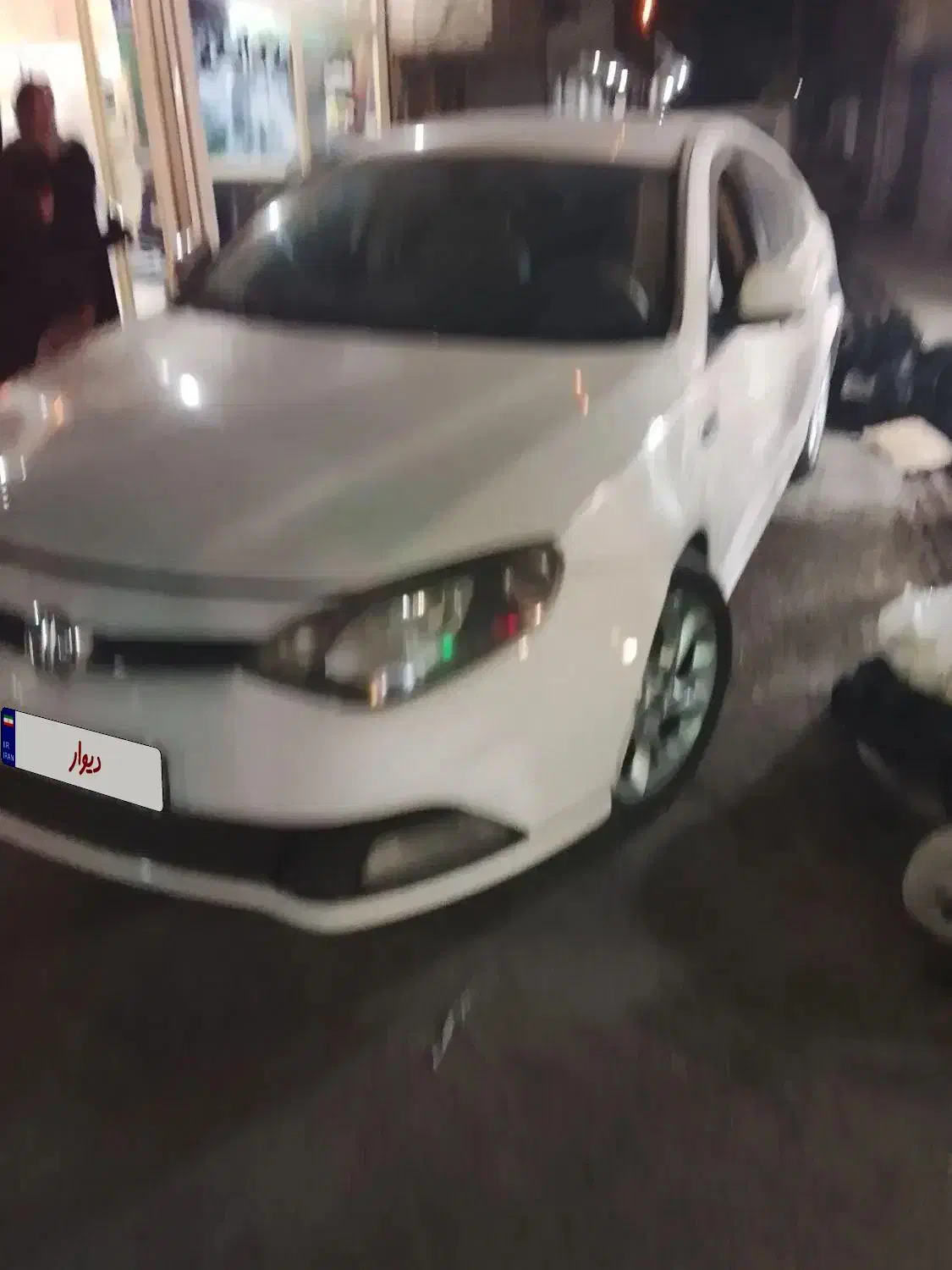 ام جی 6 استسنایی مدل 2012|خودرو سواری و وانت|نسیم‌شهر, |دیوار