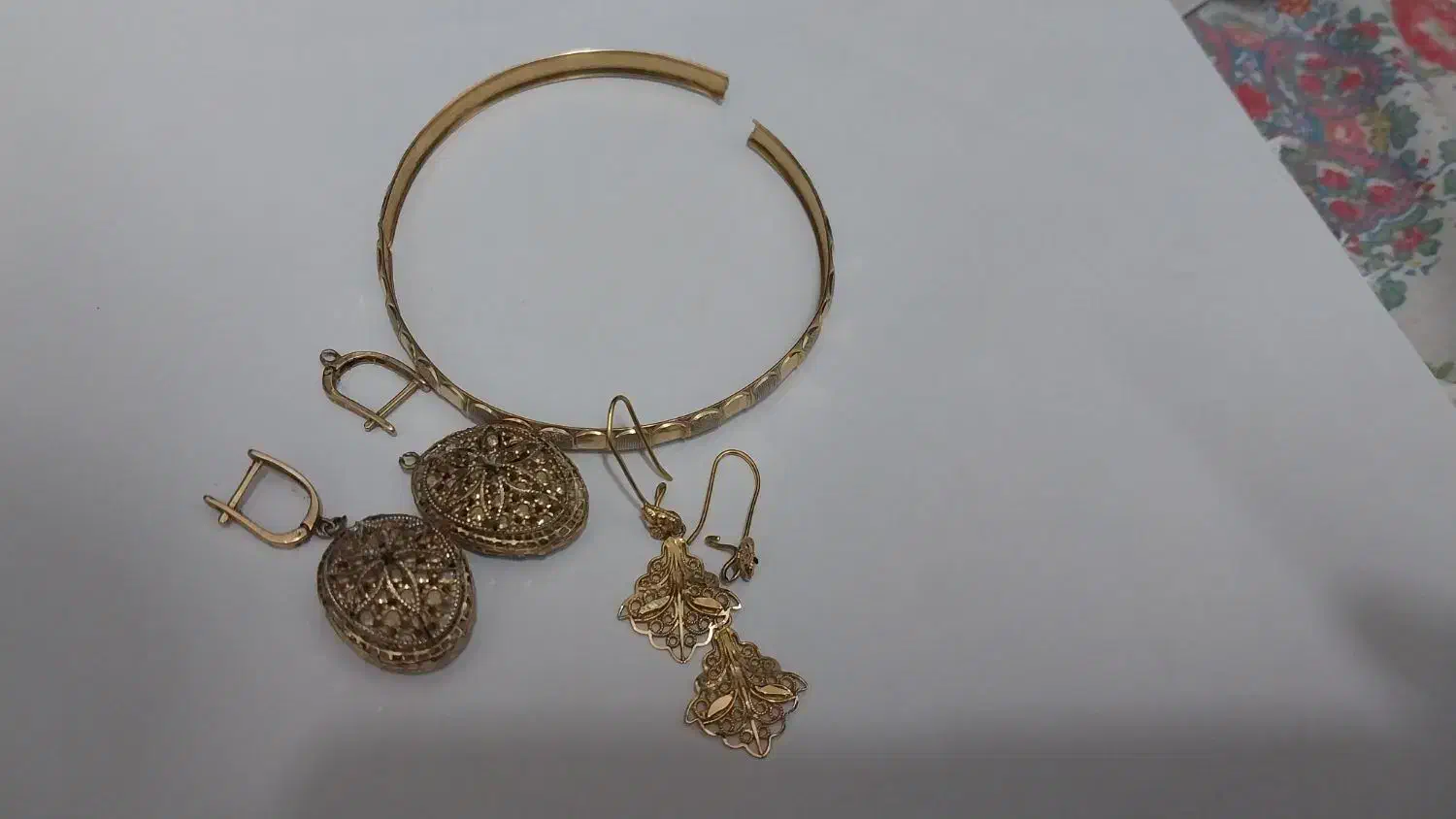 طلا شکسته|جواهرات|نهاوند, |دیوار