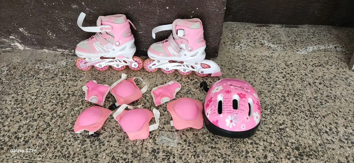 اسکیت دخترانه|دوچرخه، اسکیت، اسکوتر|رشت, کوی مهر|دیوار