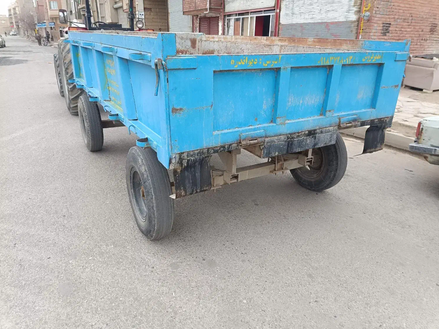 تریلی تراکتور|خودرو سنگین|دیواندره, |دیوار