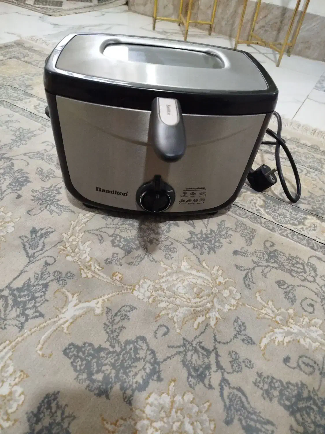 سرخ کن حامیلتون سالم سالم درحدنو|اجاق گاز و لوازم برقی پخت‌وپز|خرم‌آباد, |دیوار