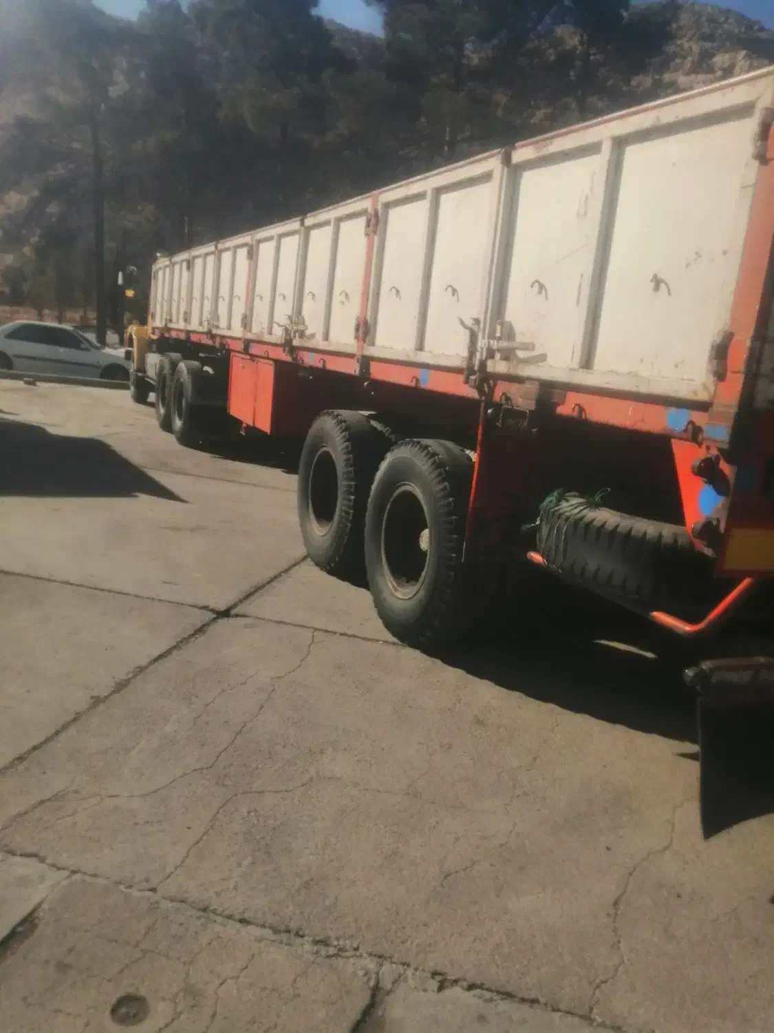 کشنده ولوو N12|خودرو سنگین|مرودشت, علی‌آباد‎|دیوار