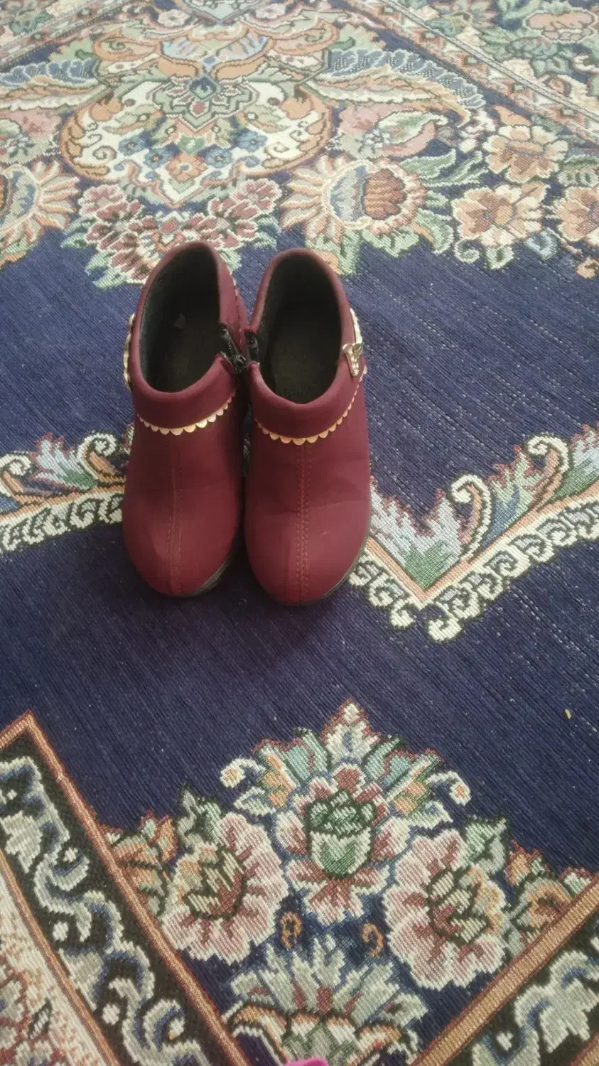 کفش دخترانه سایز ۲۷|کفش و لباس بچه|تربت‌حیدریه, یحیی آباد|دیوار