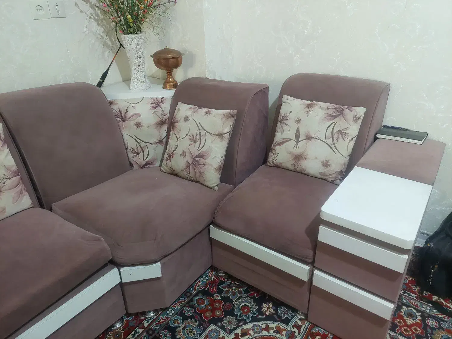 مبل راحتی|مبلمان خانگی و میز عسلی|کرمان, |دیوار