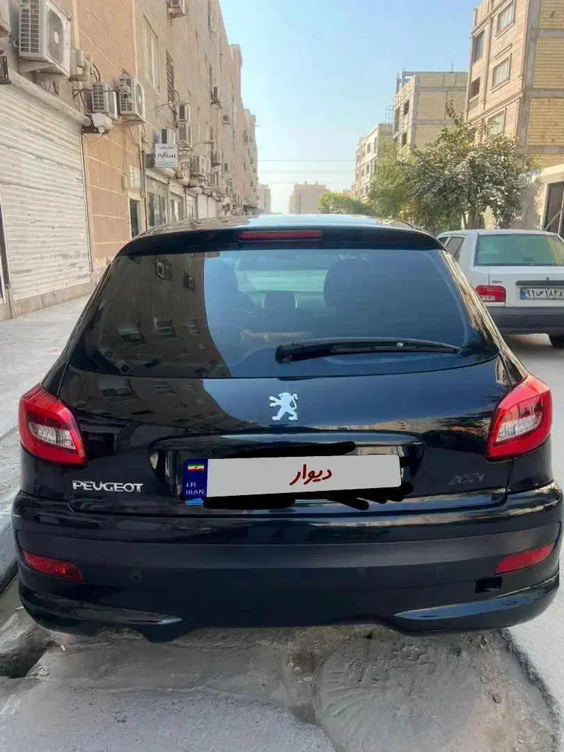 ۲۰۷ تیو فایو مشکی|خودرو سواری و وانت|بندرعباس, |دیوار