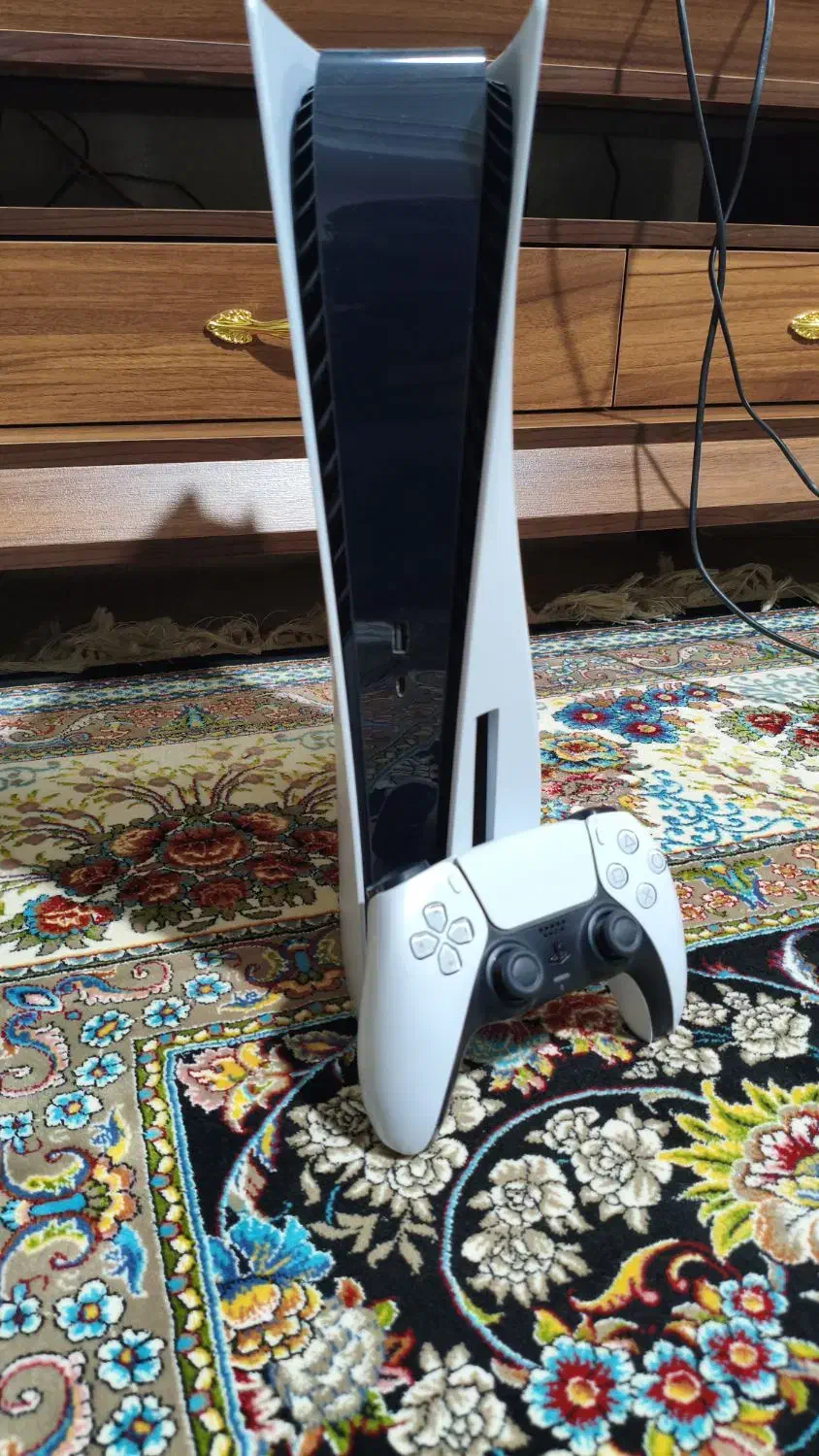 فروش کنسول PS5|کنسول، بازی ویدئویی و آنلاین|یاسوج, |دیوار