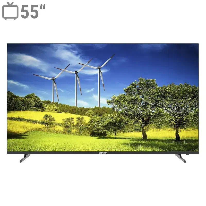 ۵۵ اینچ|تلویزیون و پروژکتور|خرم‌آباد, |دیوار