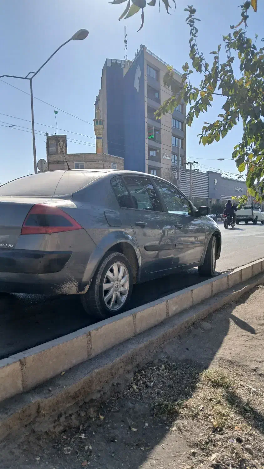 ماشین مگان ۲۰۰۶ وارداتی ترکیه|خودرو سواری و وانت|شیراز, کرونی(خاتونک)|دیوار