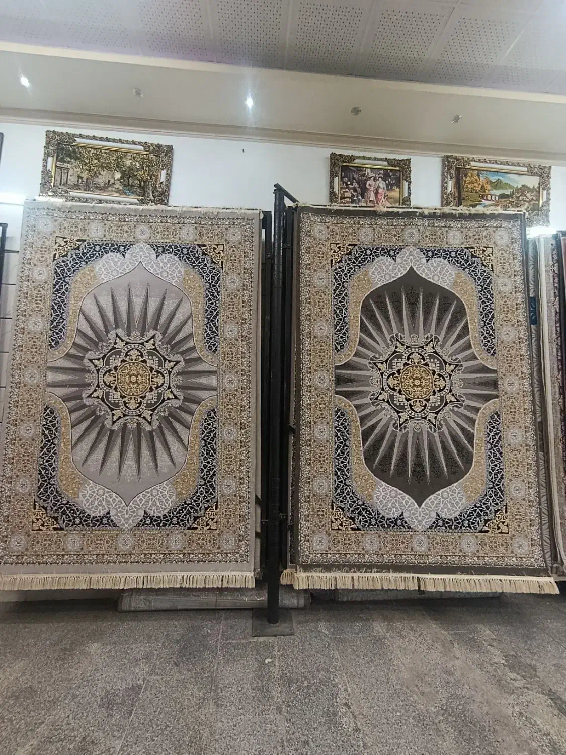 فرش رادان|فرش|سلماس, |دیوار