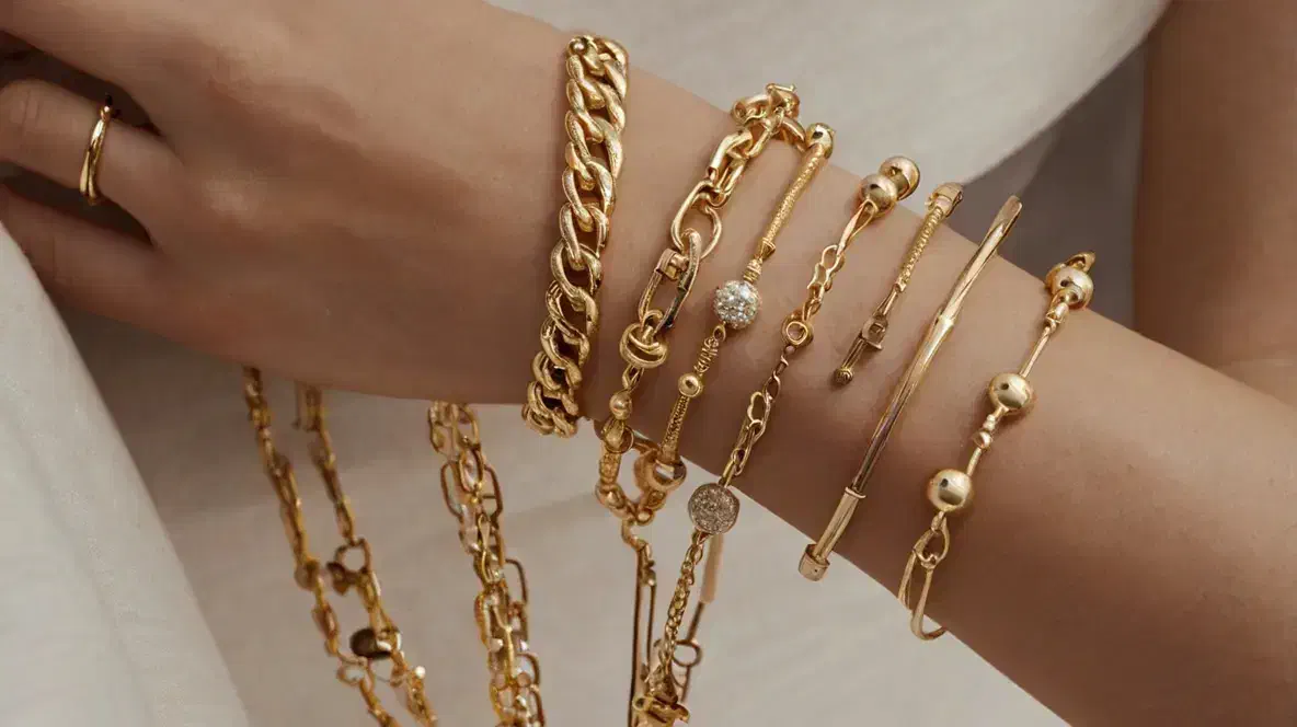 دستبند طلای پیدا شده|جواهرات|قشم, |دیوار