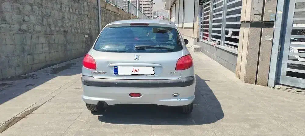 ۲۰۶ تیپ دو|خودرو سواری و وانت|تهران, نارمک|دیوار