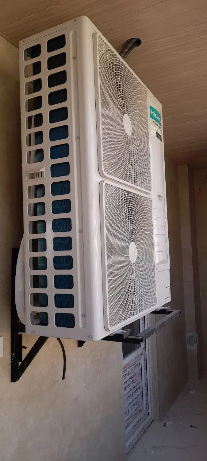 نصب و تعمیر کولرگازی.داکت اسپیلت.فن‌کوئل و چیلر|خدمات پیشه و مهارت|خرم‌آباد, |دیوار