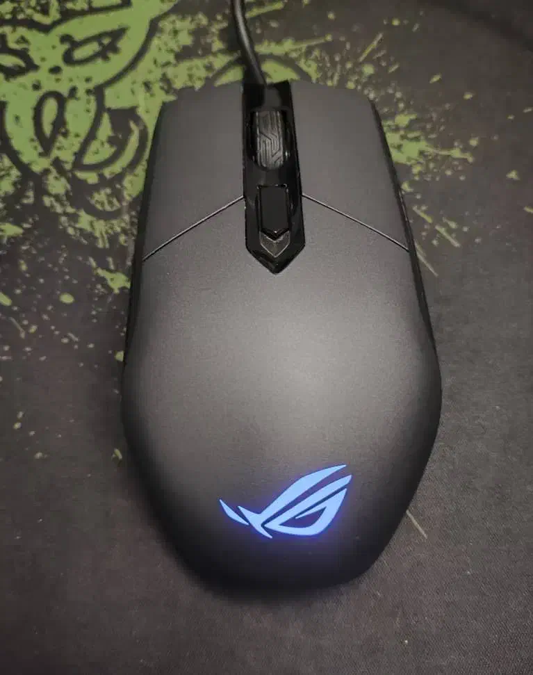 ماوس asus rog|قطعات و لوازم جانبی رایانه|فولادشهر, مسکن مهر فولادشهر|دیوار