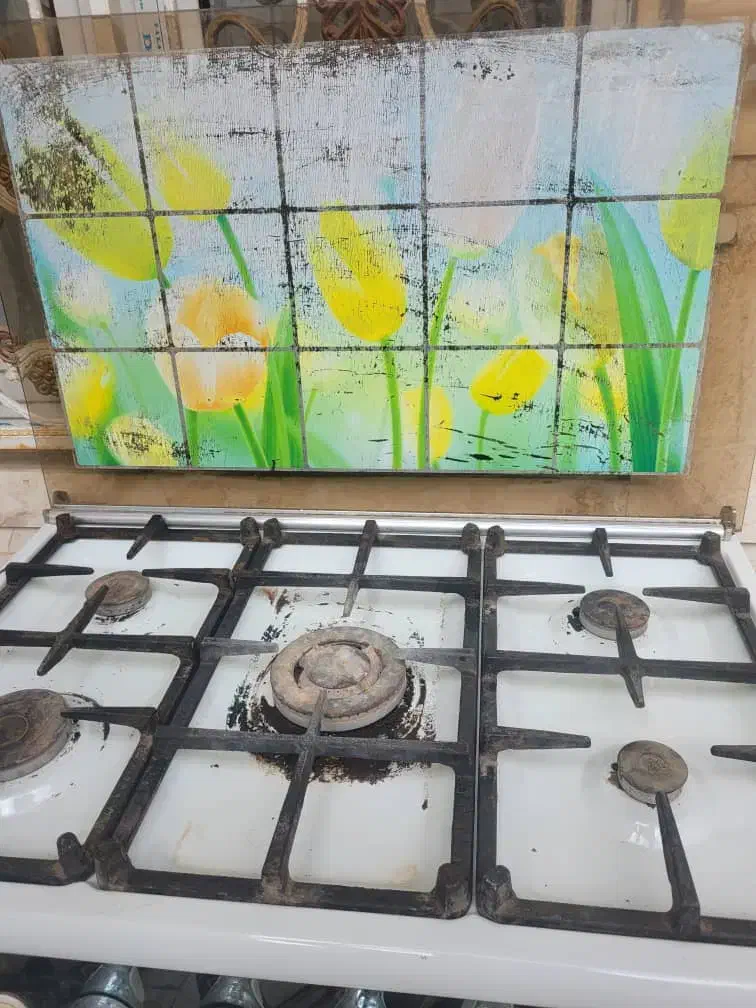 اجاق گاز فردار ۵شعله|اجاق گاز و لوازم برقی پخت‌وپز|قم, شهرک امام حسن|دیوار