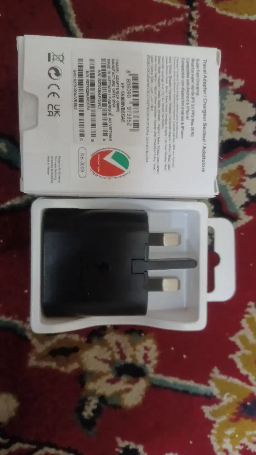 شارژر سامسونگ|لوازم جانبی موبایل و تبلت|قم, شاه ابراهیم|دیوار