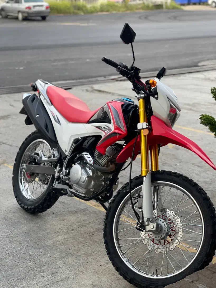 تریل طرح crf|موتورسیکلت|چالوس, |دیوار