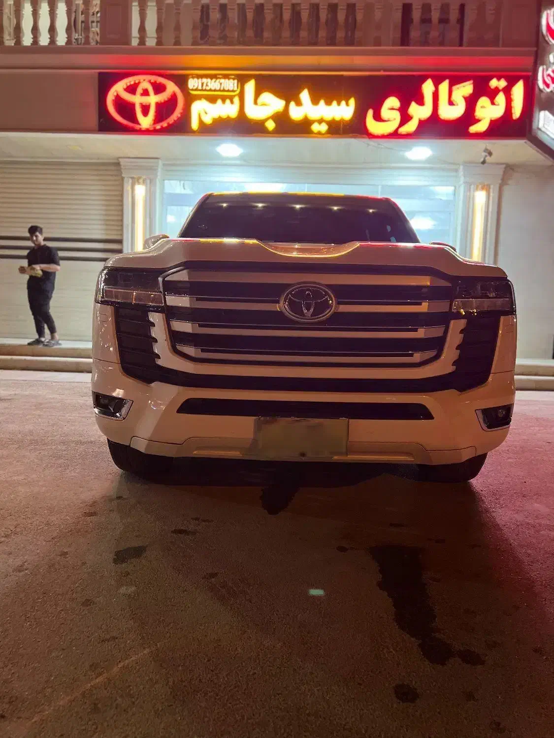 تویوتا لندکروز ۲۰۲۴|خودرو سواری و وانت|قشم, |دیوار