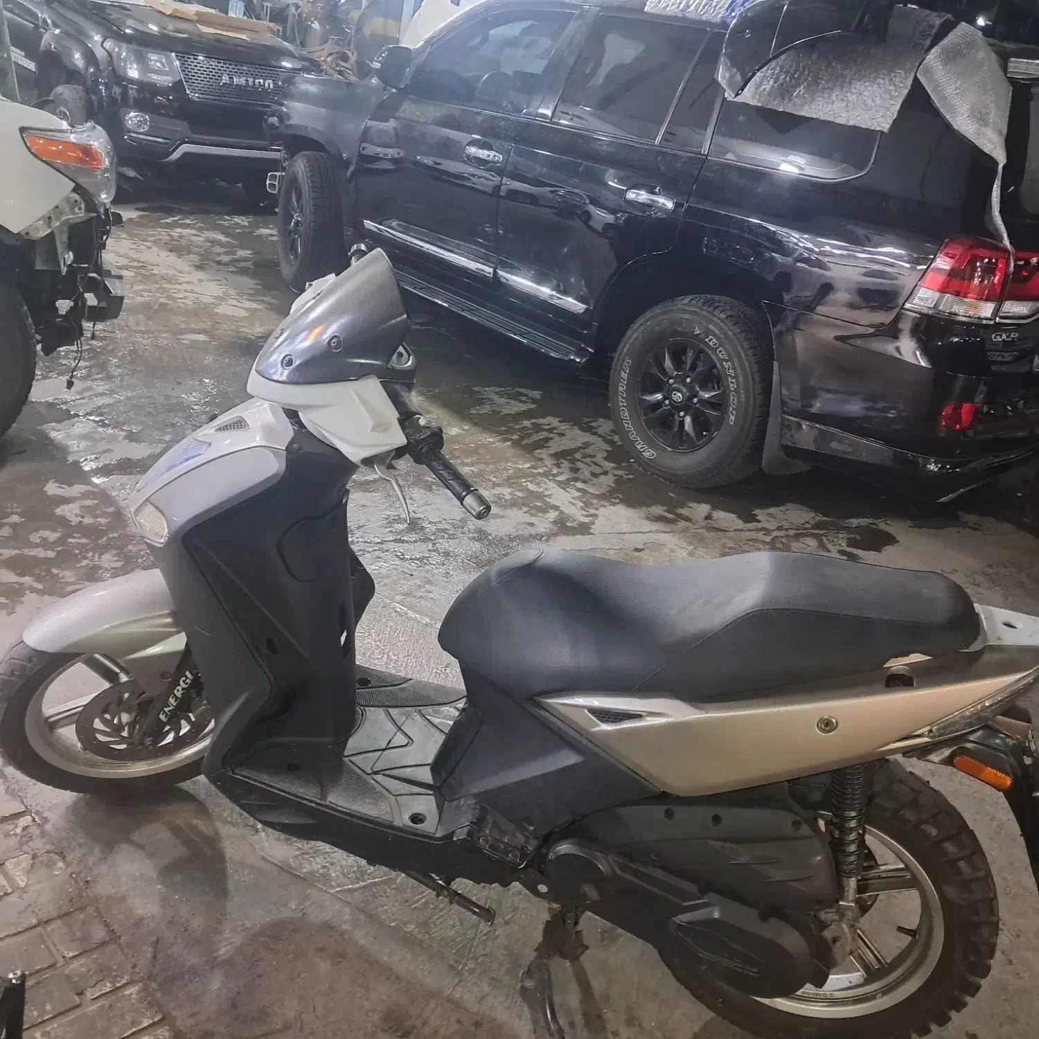 متور سیکلت کیمکو|موتورسیکلت|تهران, سعادت‌آباد|دیوار