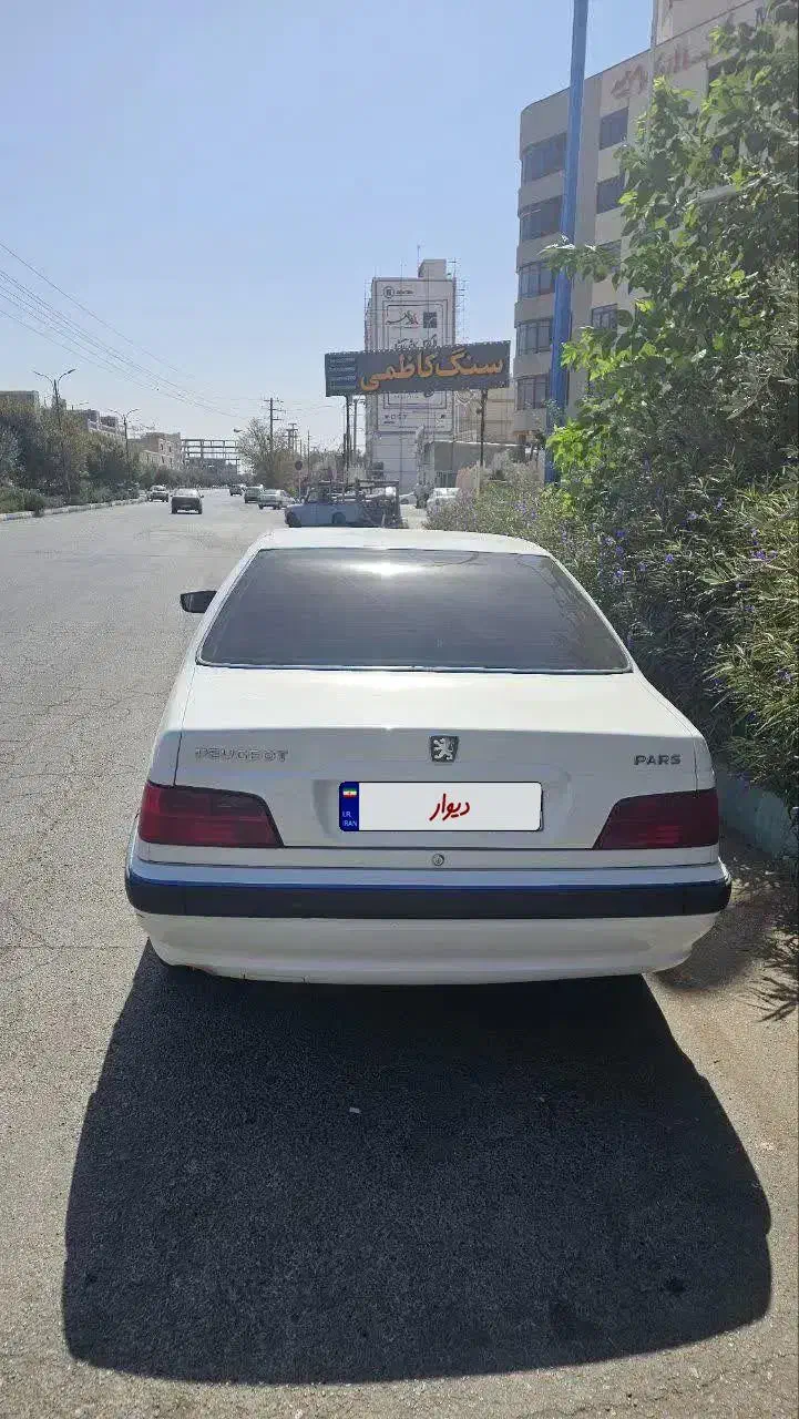 پژو پارس LX TU5، مدل ۱۴۰۰|خودرو سواری و وانت|یزد, |دیوار