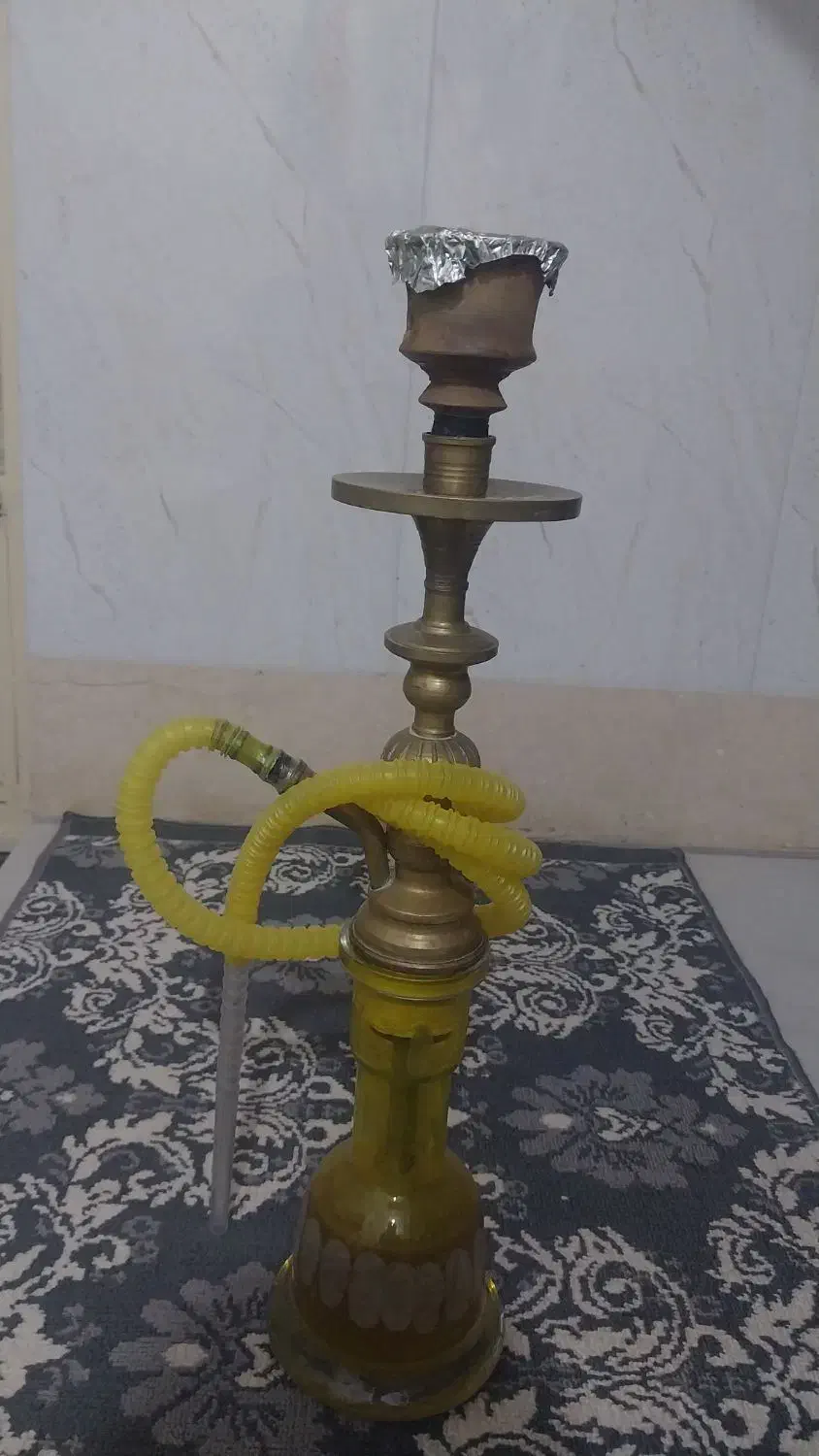 قلیان برنجی|کلکسیون و سرگرمی|صالح آباد, |دیوار