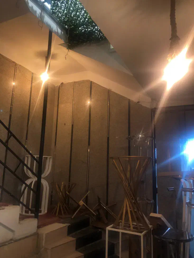 لوستر برنجی کنفی|لوستر و چراغ آویز|تهران, پاسداران|دیوار