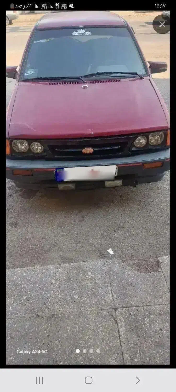 پراید هاشبک نسیم کره ای اهواز کوی طالقانی|خودرو سواری و وانت|اهواز, طالقانی|دیوار