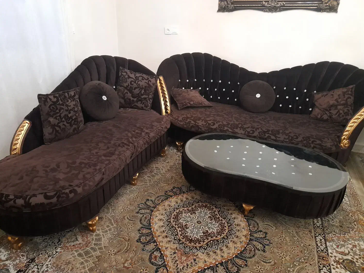 مبل|مبلمان خانگی و میز عسلی|تهران, قصر فیروزه ۲|دیوار