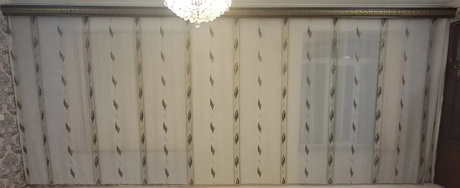 پرده با چوب پرده|پرده، رانر، رومیزی|سراب, |دیوار