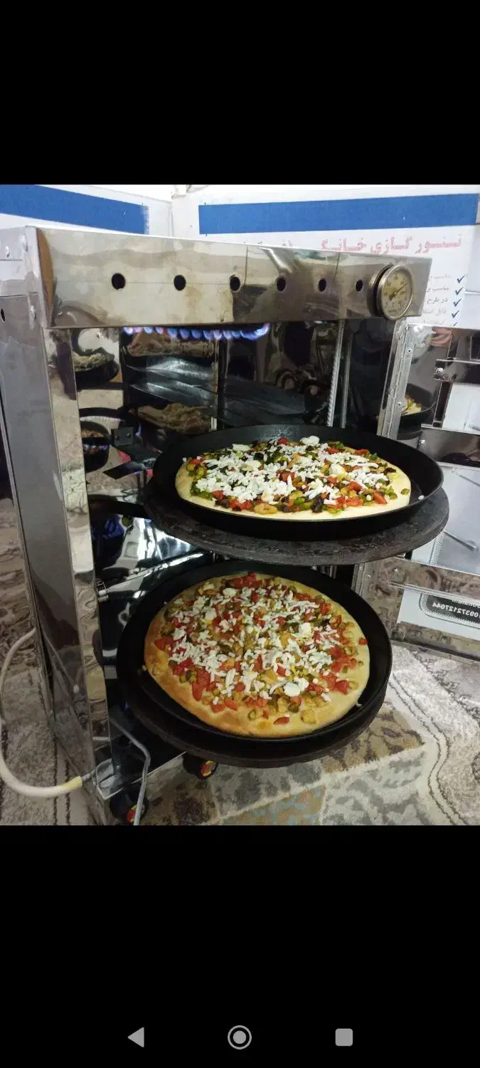 پیتزا پز|اجاق گاز و لوازم برقی پختوپز|اصفهان, بهار آزادی|دیوار