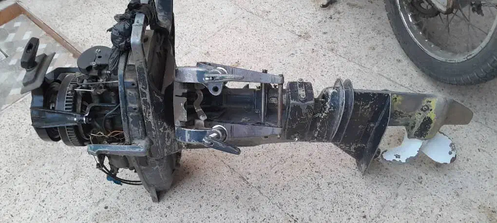 متور قایق ۱۵|قایق و سایر وسایل نقلیه|اهواز, چنیبه علیا|دیوار