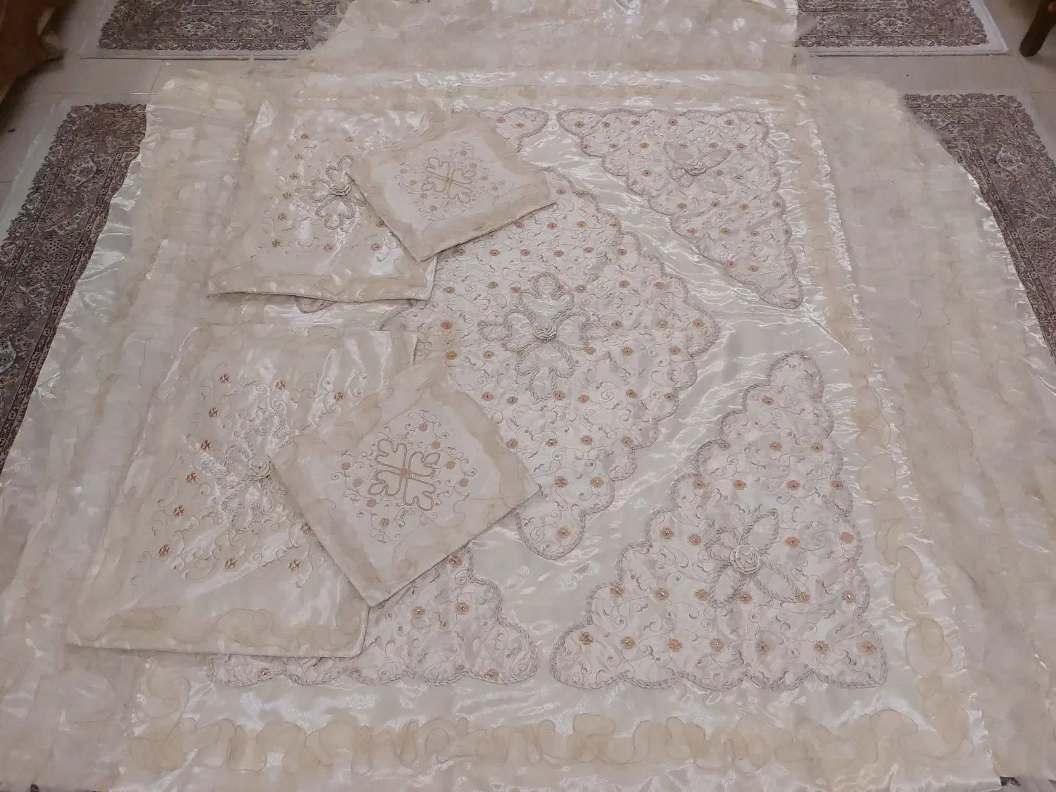 روتختی دونفره عروس|سرویس روتختی|همدان, |دیوار