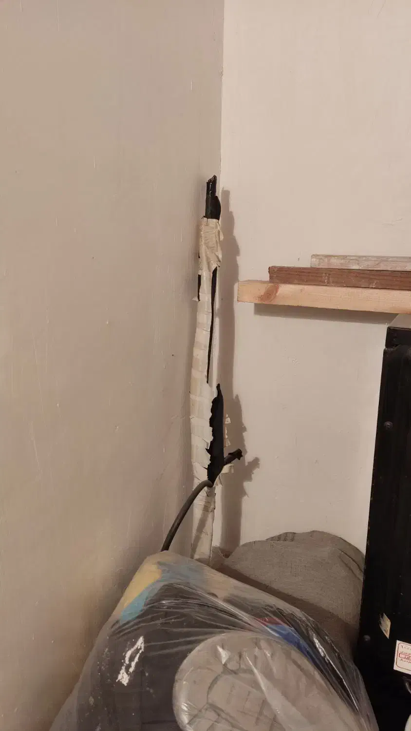 لوله مسی همراباسیم 24هزار|کولر گازی و فنکوئل|رشت, گلزاران|دیوار