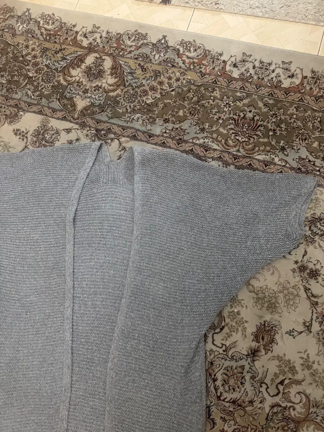 مانتو بافت گرم بالا ضخیم واقعا در حد نو|لباس|تهران, بهداشت|دیوار