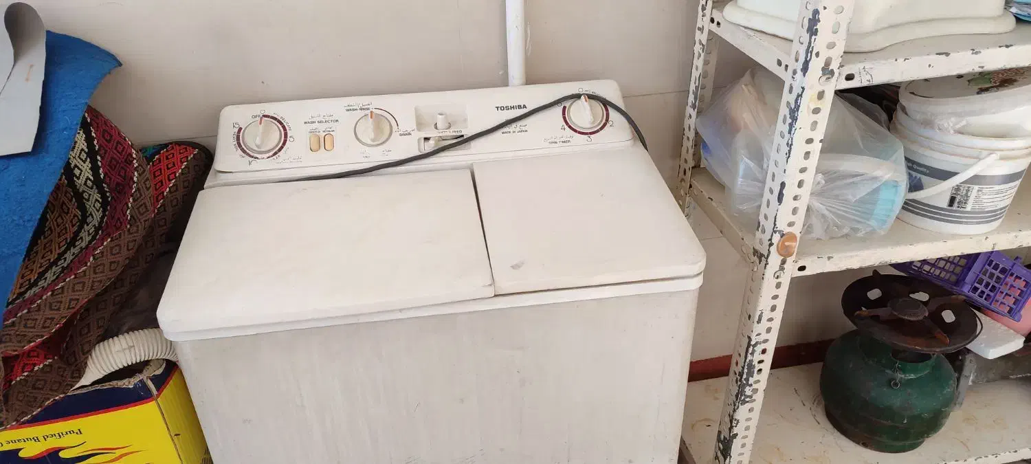 لباسشویی ژاپنی توشیبا|ماشین لباسشویی و خشک‌کن لباس|بهبهان, |دیوار