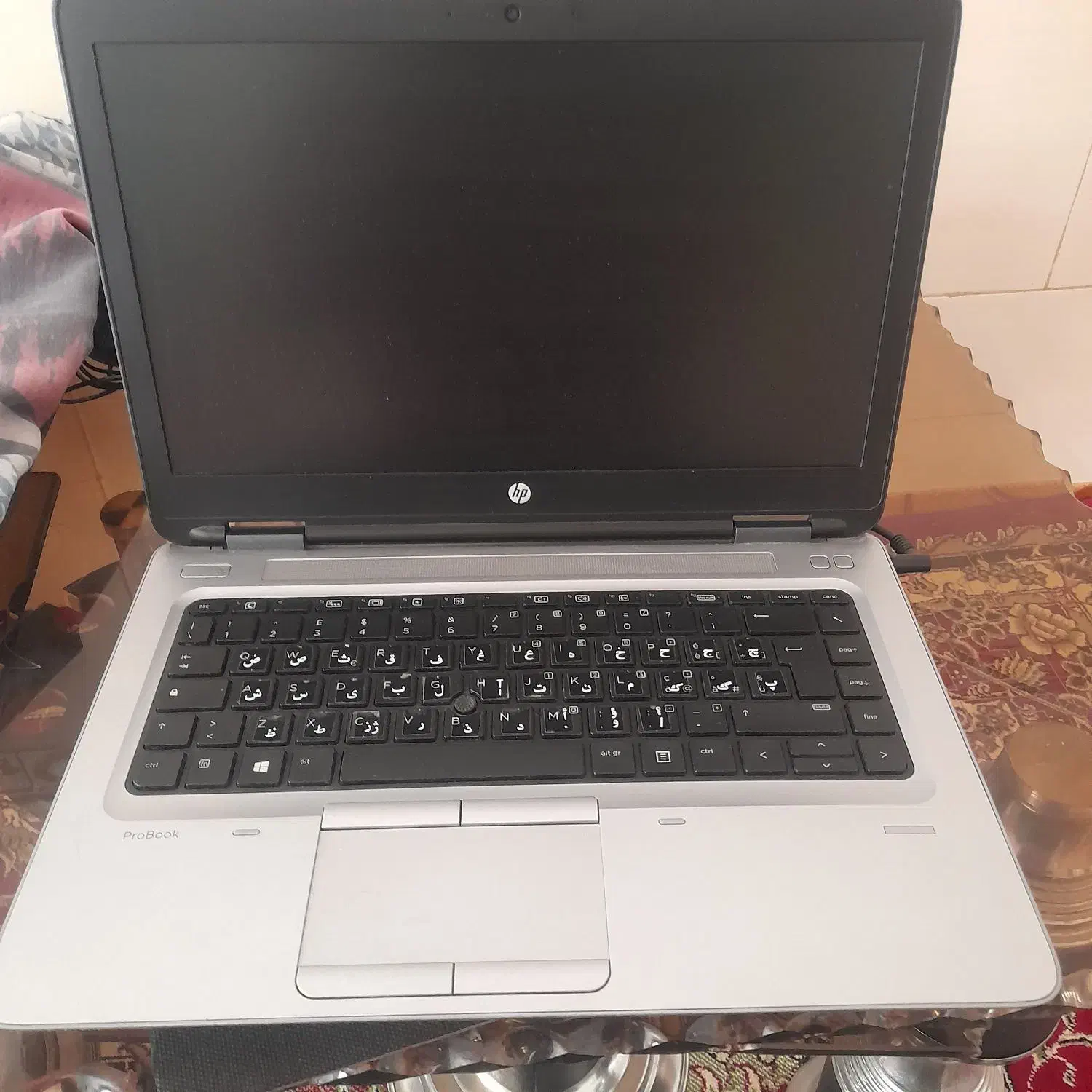 لپتاپ hp probook 645 g3|رایانه همراه|مرودشت, ثبت احوال|دیوار