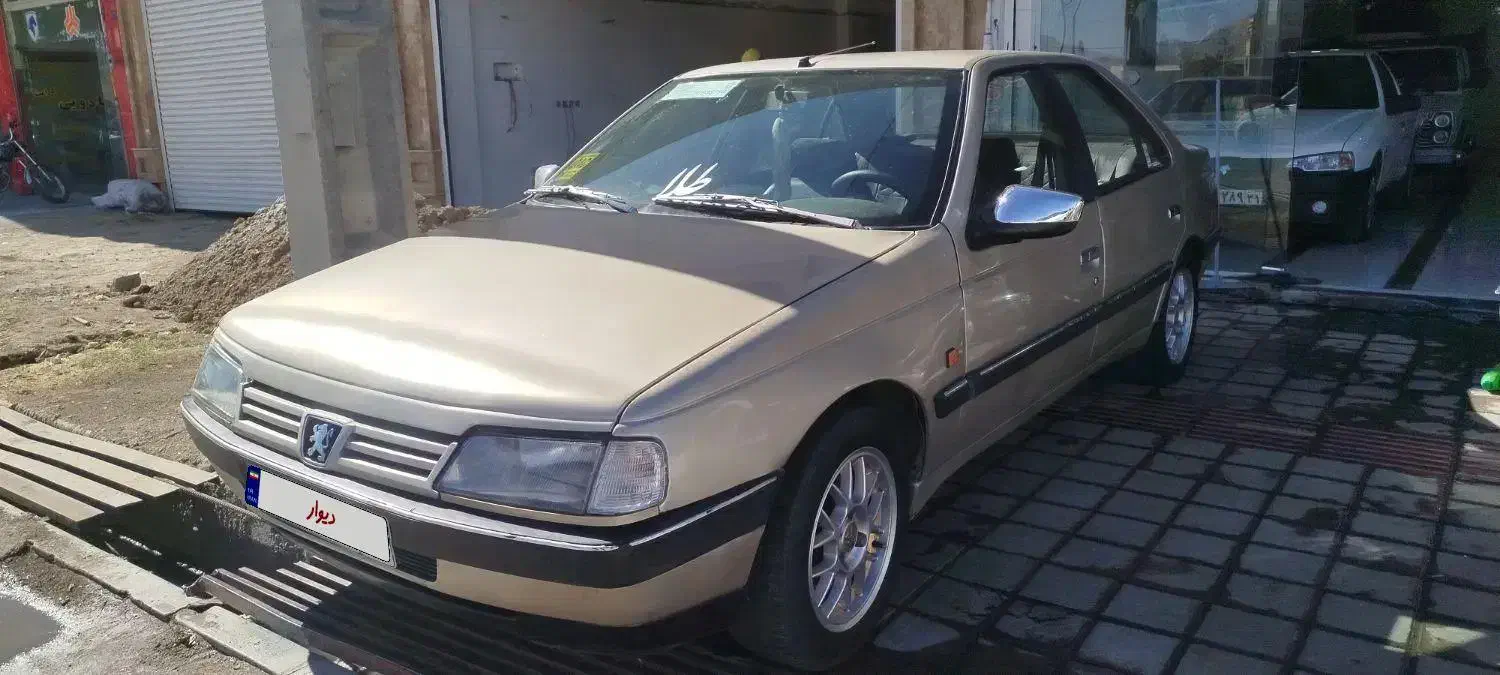 پژو ۴۰۵ اسپرت|خودرو سواری و وانت|ملایر, |دیوار