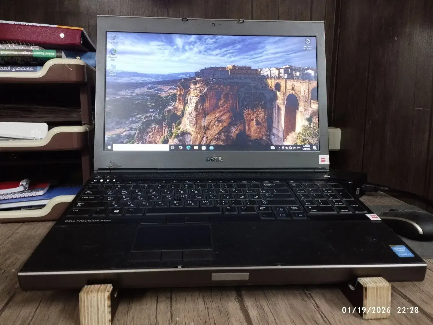 لپ تاپ دل precision M4800 گرافیک دار|رایانه همراه|زاهدان, |دیوار