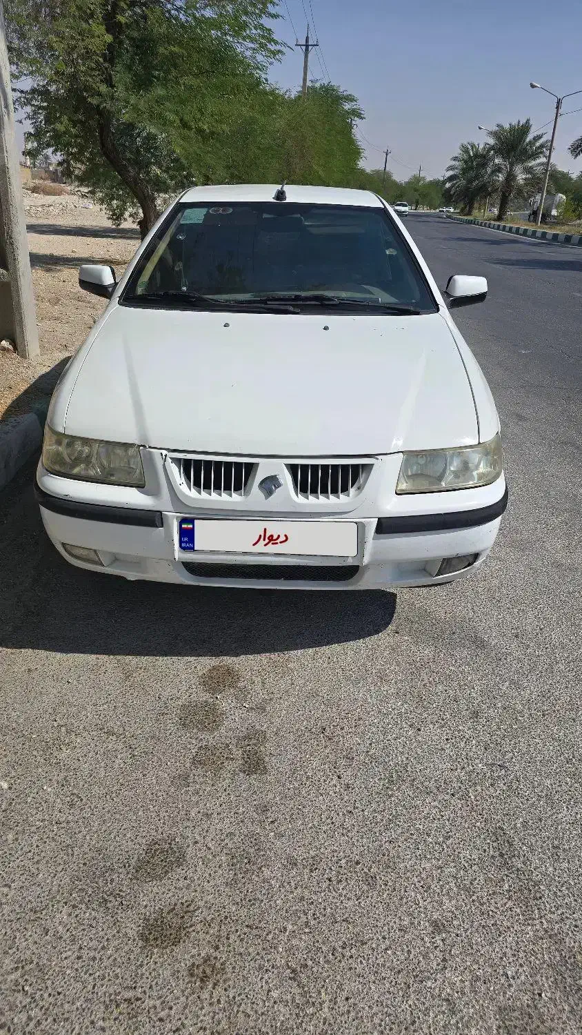 سمند LX|خودرو سواری و وانت|لامرد, |دیوار