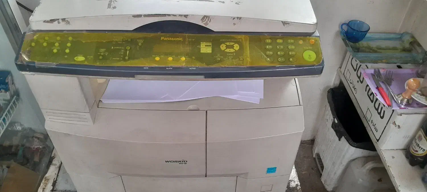 دستگاه کپی پاناسونیک ژاپنی|پرینتر، اسکنر، کپی، فکس|تویسرکان, |دیوار