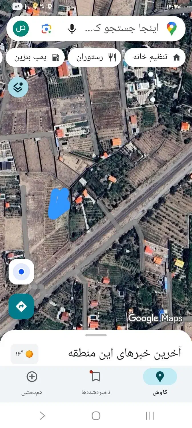 زمین ویلایی صوفیان|فروش زمین و ملک کلنگی|صوفیان, |دیوار