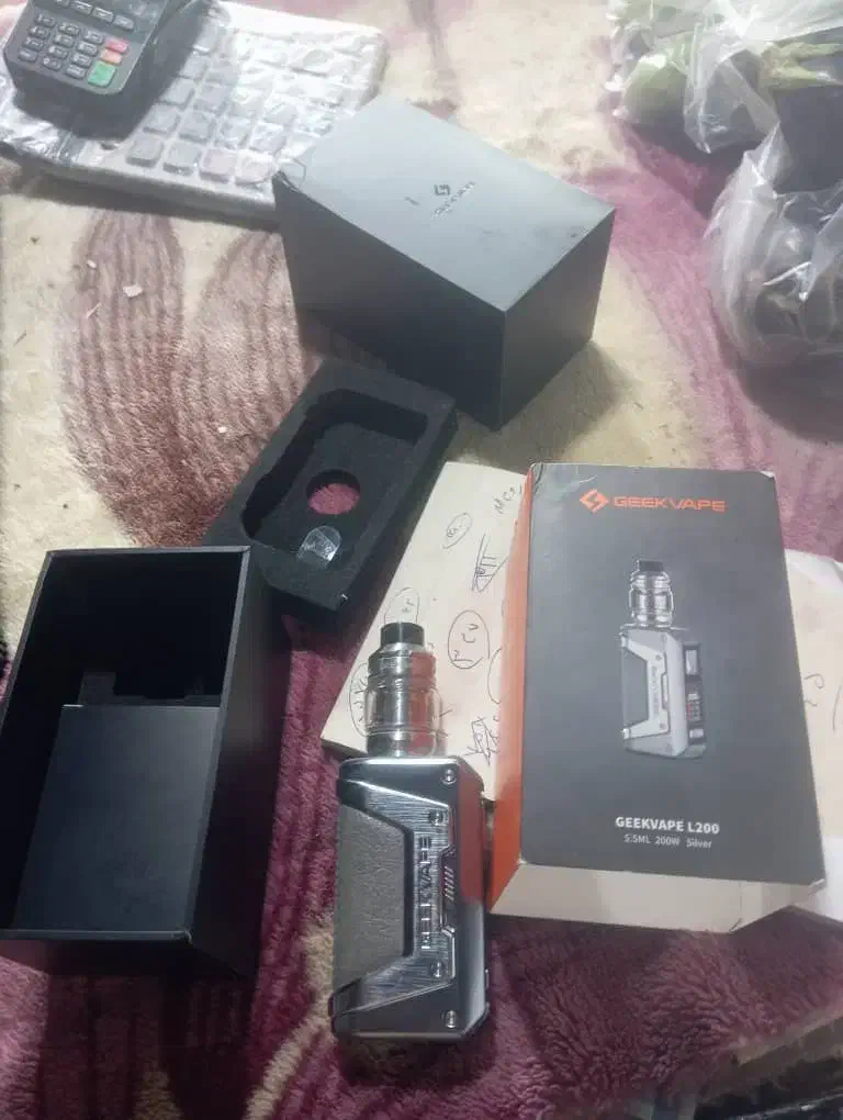 ویپ 200. واتGEEK VAPE|زیورآلات و اکسسوری|کوه چنار, |دیوار