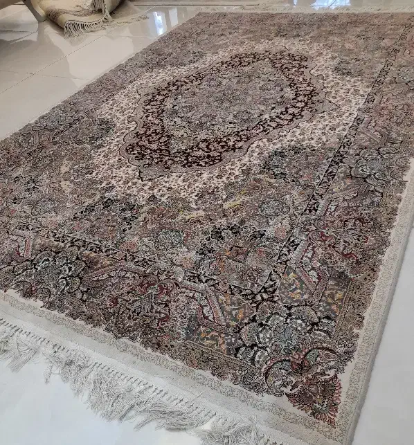 فرش چهارمتری ساوین|فرش|تنکابن, |دیوار